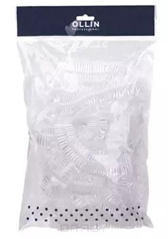 OLLIN, Шапочка для душа одноразовая, 50 шт