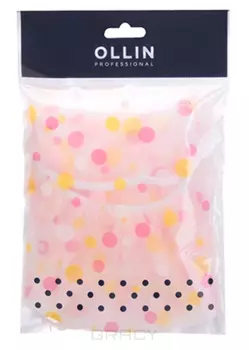 OLLIN, Шапочка для душа с рисунком, 1 шт