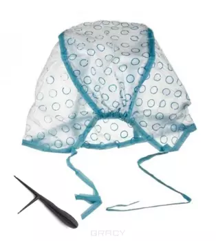 OLLIN, Шапочки для мелирования (5шт + крючок), 1 шт