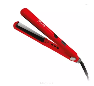 OLLIN, Щипцы профессиональные для выпрямления волос OL-7820, 1 шт