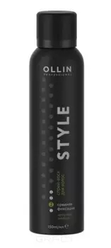 OLLIN, Спрей-воск для волос средней фиксации Style, 150 мл