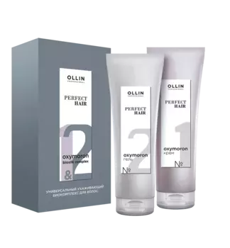 OLLIN, Универсальный ухаживающий комплекс Perfect Hair Hair Oxymoron, 2х250 мл