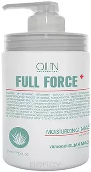 OLLIN, Увлажняющая маска с экстрактом алоэ Anti-Dandruff Moisturizing Mask, 650 мл