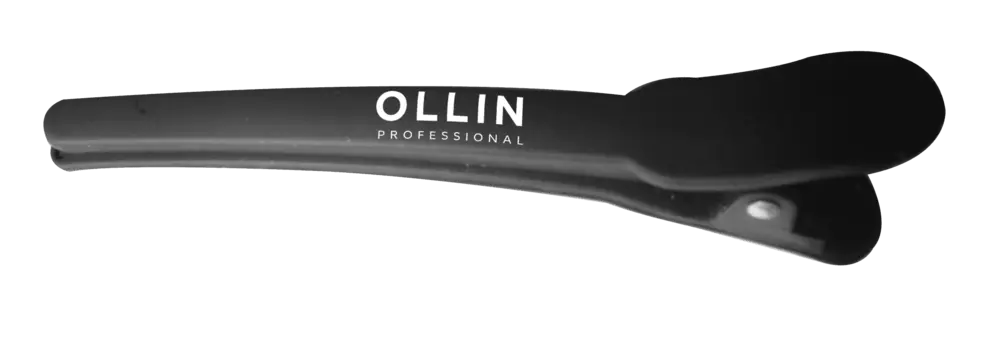 OLLIN, Зажимы карбоновые, 12 шт