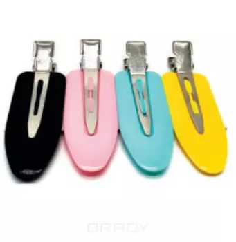 OLLIN, Зажимы металлические, 59 мм (4 шт)