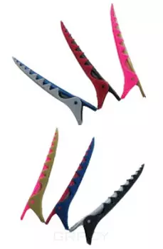 OLLIN, Зажимы пластиковые (6 шт)