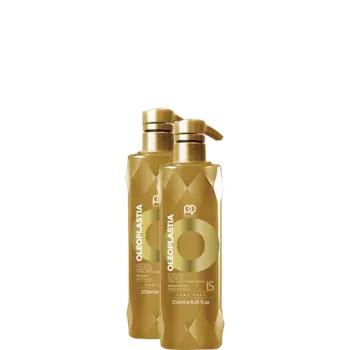 Paul Oscar, Набор домашний уход OleoPlastia Treatment Complex, 250/250 мл