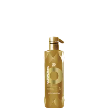 Paul Oscar, Разглаживающий безсульфатный шампунь после кератинового выпрямления OleoPlastia Impressively Sleek, 250 мл