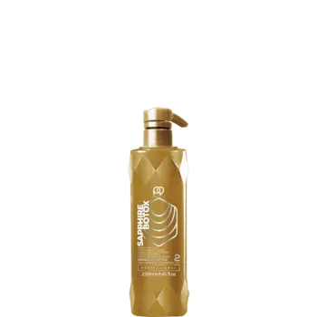 Paul Oscar, Состав для кератинового выпрямления интенсивный реконструктор Botox Sapphire Regeneration &amp; Reconstruction white, 500 мл