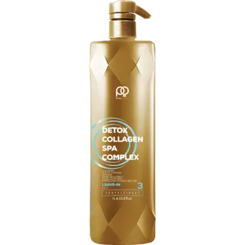 Paul Oscar, Сыворотка-флюид завершающая 5 в 1 Collagen Detox SPA Complex, 100 мл