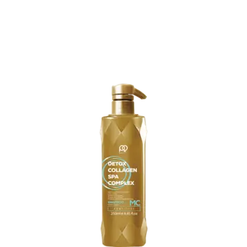 Paul Oscar, Увлажняющий безсульфатный шампунь после кератинового выпрямления Collagen Detox SPA Complex Moisturising, 250 мл