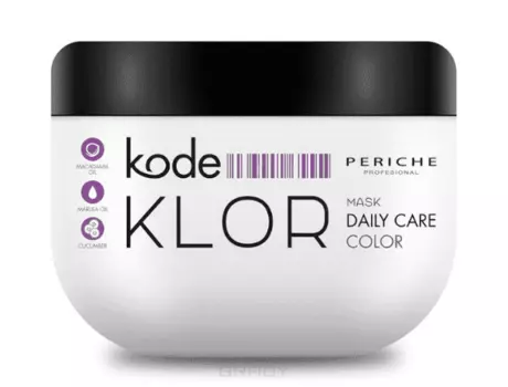 Periche, Kode Маска для окрашенных волос Kode Klor, 500 мл