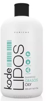 Periche, Kode Шампунь для жирных волос Lipos Shampoo Oily Периче, 1000 мл