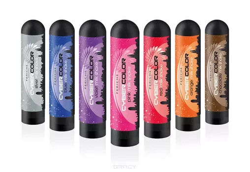 Periche, Оттеночное средство для волос CyberColor Milk Shake Периче (10 оттенков), Белый (рассветляющая база), 1 л