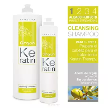 Periche, Шампунь Argan Keratin Cleansing Периче, 950 мл
