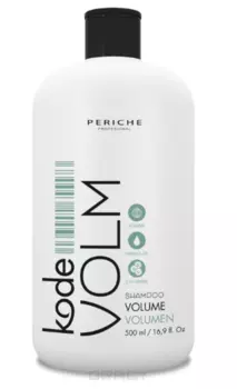 Periche, Шампунь для придания объема Kode Volm Shampoo, 1 л