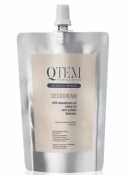 Qtem, Осветляющий крем для волос Decocream, 500 г