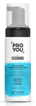 Revlon Professional, Кондиционирующая пена для придания объема для тонких волос Pro You Amplifier Volumizing Foam, 165 мл