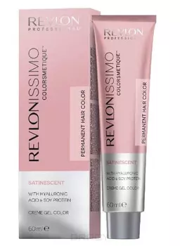 Revlon Professional, Краска для волос Revlonissimo Colorsmetique Satinescent, 60 мл (6 оттенков)
