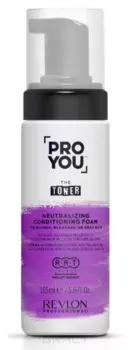 Revlon Professional, Нейтрализующая пена для светлых, обесцвеченных волос Pro You Toner Neutralizing Foam, 165 мл