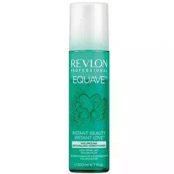 Revlon Professional, Несмываемый кондиционер для тонких волос Instant Beauty Volumizing Detangling Equave, 200 мл
