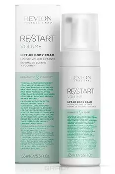 Revlon Professional, Пена для объема волос ReStart Volume Lift-Up Body Foam, 165 мл