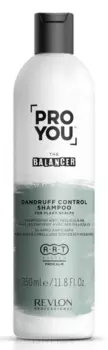 Revlon Professional, Шампунь против перхоти Pro You Balancer Dandruff Control Shampoo For flaky scalps, 350 мл