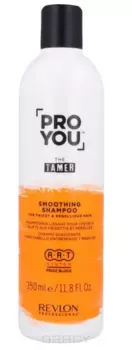 Revlon Professional, Шампунь разглаживающий для вьющихся и непослушных волос Pro You Tamer Smoothing Shampoo, 1 л