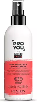 Revlon Professional, Спрей термозащитный контролирующий пушистость волос Pro You Fixer Heat Protection Spray, 250 мл