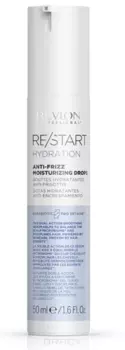 Revlon Professional, Увлажняющие капли для смягчения волос ReStart Hydration Anti-Frizz Moisturing Drops, 50 мл