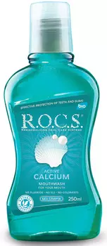 ROCS, Ополаскиватель Активный кальций, 250 мл