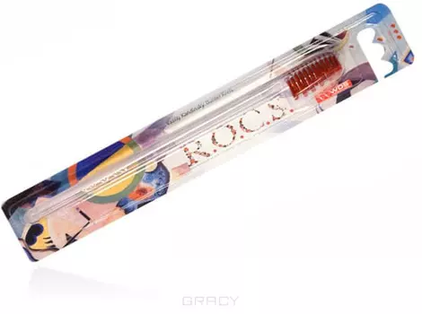 ROCS, Зубная щетка Модельная жесткая, 1 шт