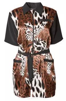 ROD, Халат парикмахерский "Leopard", (6 размеров), 1 шт