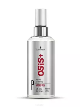 Schwarzkopf Professional, Спрей антистатик для волос с ухаживающими компонентами Hairbody, 200 мл