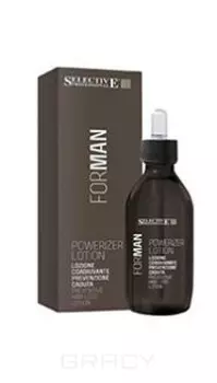Selective, Профилактический лосьон против выпадения волос Powerizer Lotion For Man Line, 125 мл
