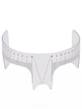 Sexy Brow Henna, Линейка для бровей, 1 шт