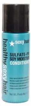 Sexy Hair, Кондиционер соевый увлажняющий без сульфатов Sulfate free soy moisturizing conditioner, 1 л