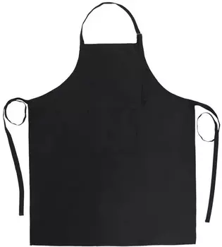 Shot, Фартук черный с логотипом Shot, 1 шт