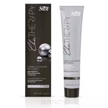 Shot, Крем-краска с Экстрактом жемчуга и Алоэ Вера Chic Therapy, 100 мл (26 оттенков), Красный махагон - 4.56