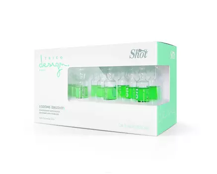 Shot, Лосьон против выпадения волос, 1 амп. по 10 мл