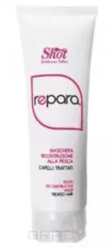 Shot, Маска для сухих и поврежденных с персиком, 1000 мл
