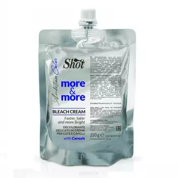 Shot, Осветлитель для волос, паста , 250 гр