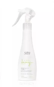 Shot, Спрей-уход для вьющихся волос, не требующий смывания, 250 мл