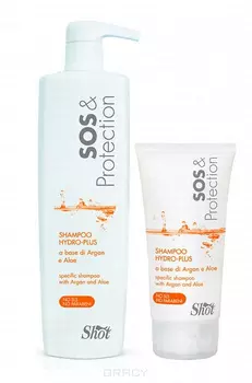 Shot, Суперувлажняющий шампунь с аргановым маслом, 1 л