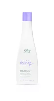 Shot, Тонирующая маска для осветленных и мелированных волос Simply Blond Maschera, 1 л