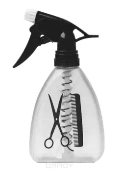 Sibel, Распылитель прозрачный с рисунком, 1 шт