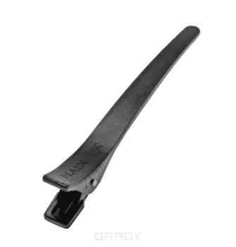 Sibel, Зажимы пластмассовые черные 12 см, 5 шт