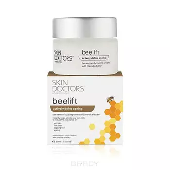 Skin Doctors, Beelift, крем омолаживающий против морщин и других признаков увядания кожи, 50 мл