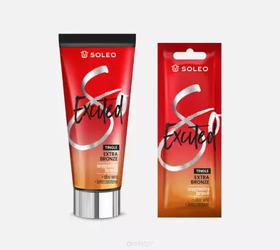 Soleo, Бронзатор с тингл эффектом EXCITED, 15 мл