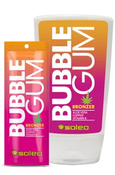 Soleo, Бронзатор с ускорителем загара Bubble Gum, 15 мл
